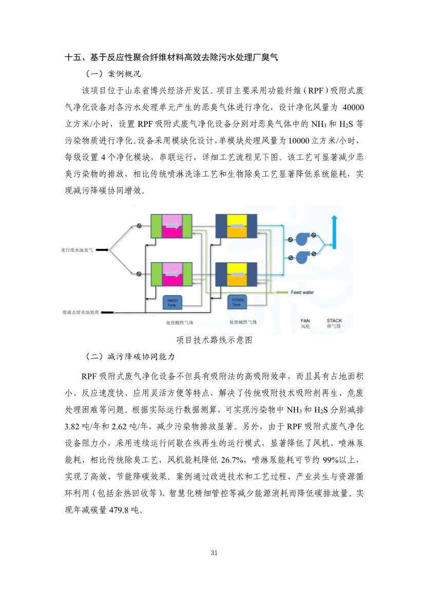 生态环境部对外合作与交流中心公示首批工业园区减污降碳协同增效典型案例候选名单(图32)