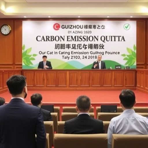 全省首例！黔西南中院开庭审理诉请清缴碳排放配额纠纷案