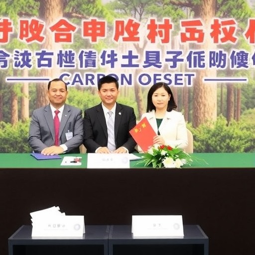 河南省签订首个林业碳汇项目框架协议！
