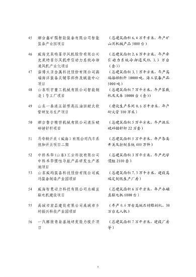 山东发改委印发2024年省绿色低碳高质量发展重点项目名单！(图5)