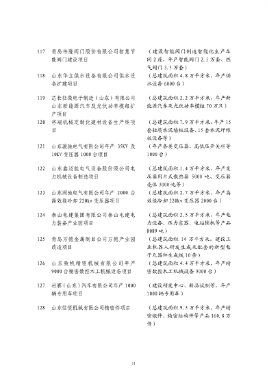 山东发改委印发2024年省绿色低碳高质量发展重点项目名单！(图11)