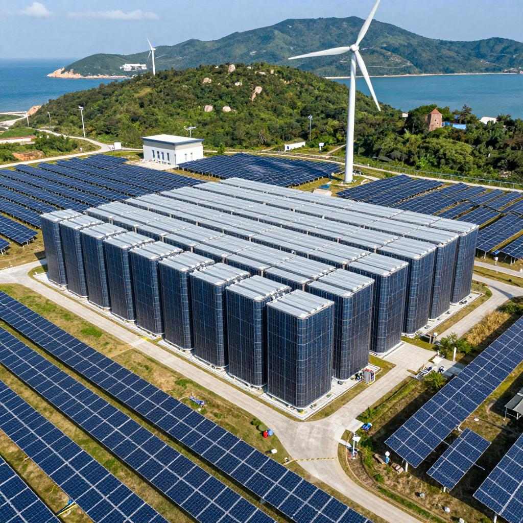 粤港澳大湾区最大新型储能电站投运！