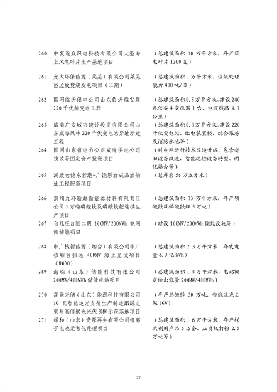 山东发改委印发2024年省绿色低碳高质量发展重点项目名单！(图24)