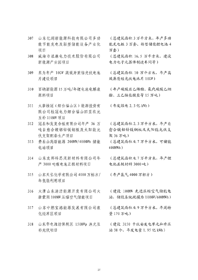 山东发改委印发2024年省绿色低碳高质量发展重点项目名单！(图28)