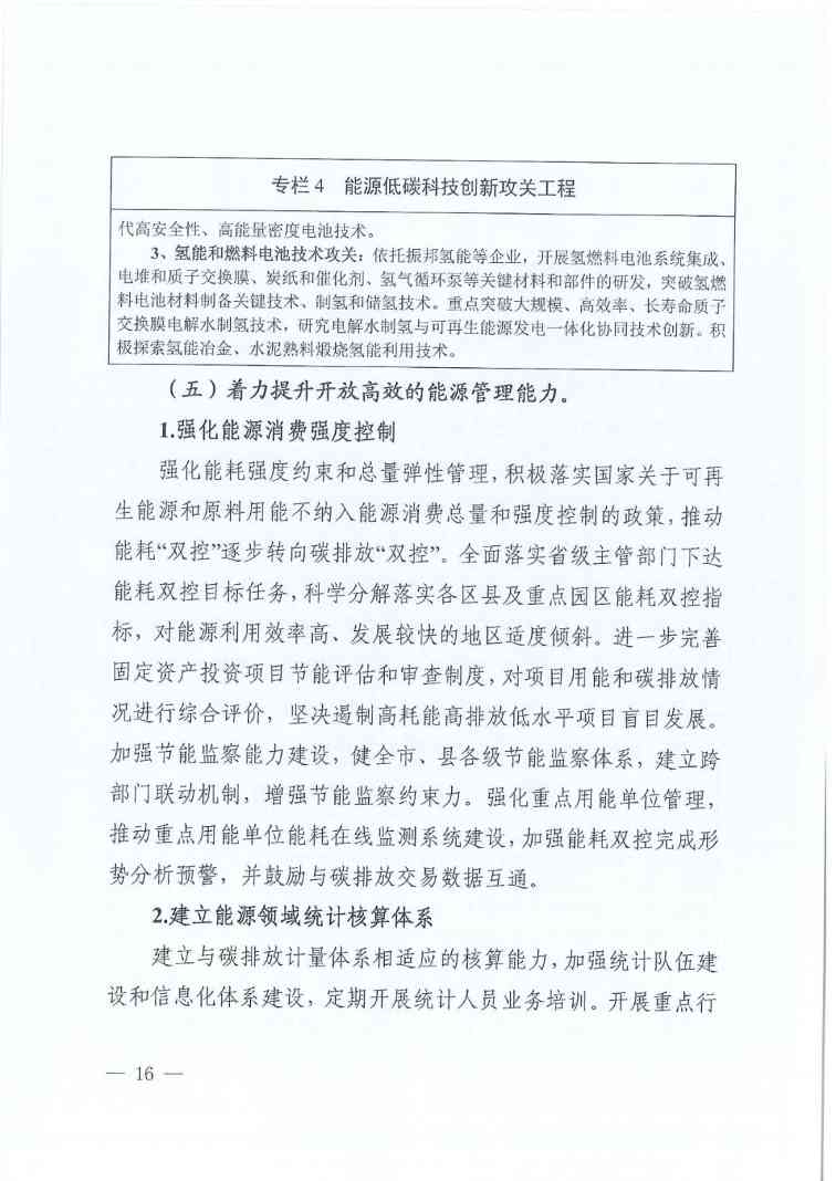 《株洲市能源领域碳达峰实施方案》印发！(图17)