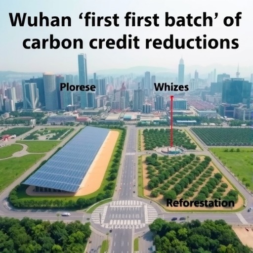 2个项目 武汉市公布首批碳普惠减排量！
