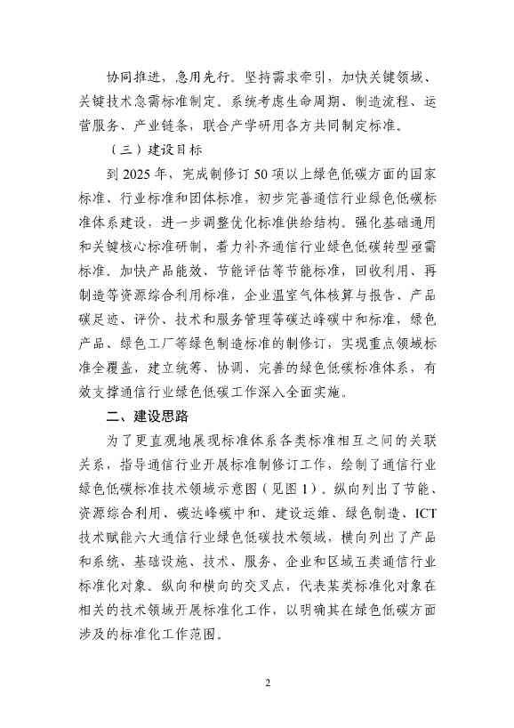 工业和信息化部印发通信行业绿色低碳标准体系建设指南（2023版）！(图5)