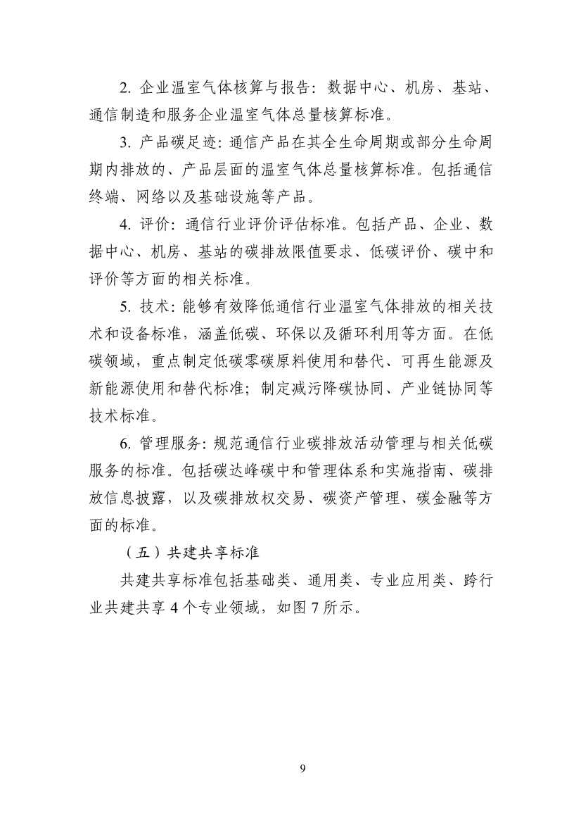 工业和信息化部印发通信行业绿色低碳标准体系建设指南（2023版）！(图13)