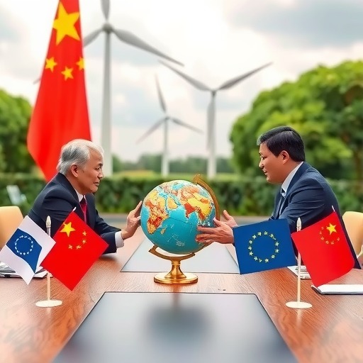 生态环境部会同有关部门与欧盟委员会税务和海关同盟总司开展应对气候变化相关政策交流