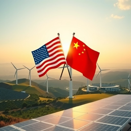中美发布关于加强合作应对气候危机的阳光之乡声明