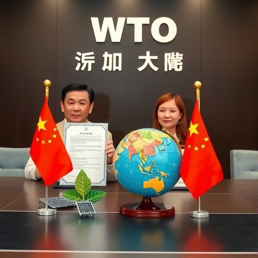 中方在世贸组织提交碳边境调节机制政策相关提案