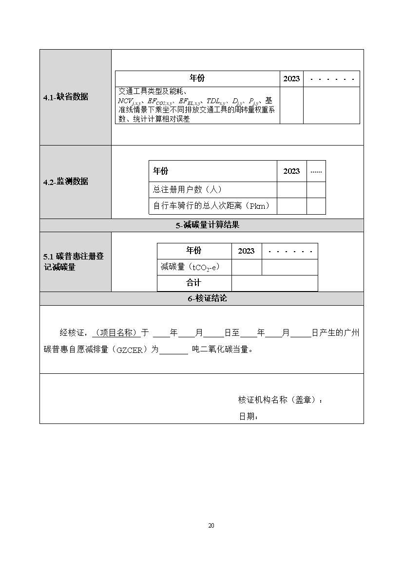 广州市互联网租赁自行车骑行碳普惠方法学（试行）(图24)