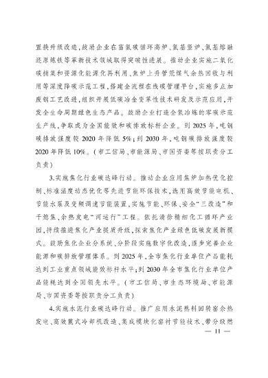 《国家碳达峰试点（太原）实施方案》发布(图10)