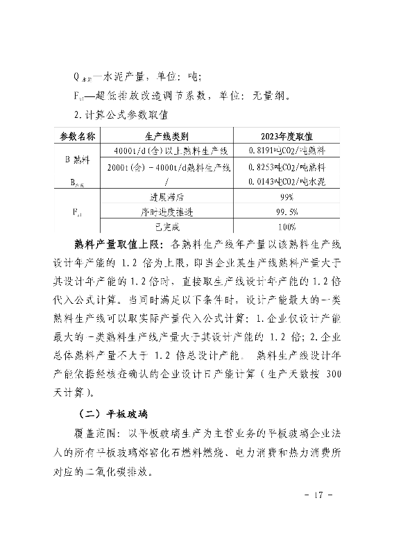 福建省2023年度碳排放配额分配实施方案（征求意见稿）(图16)