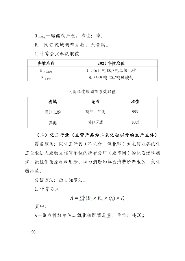 福建省2023年度碳排放配额分配实施方案（征求意见稿）(图19)