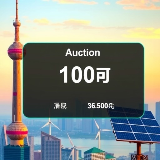 100万吨！2023年度上海碳排放配额第二次有偿竞价发放通知