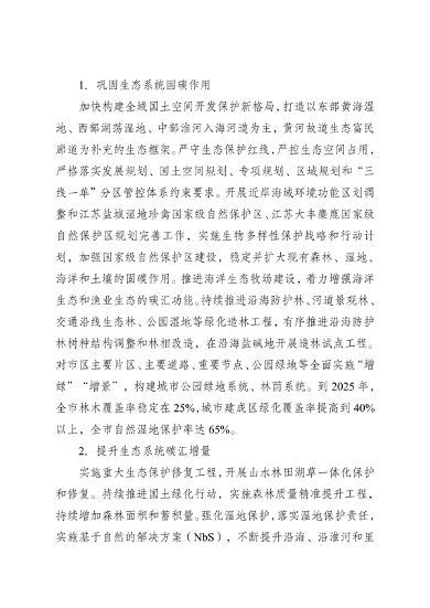 《国家碳达峰试点（盐城）实施方案》发布(图19)