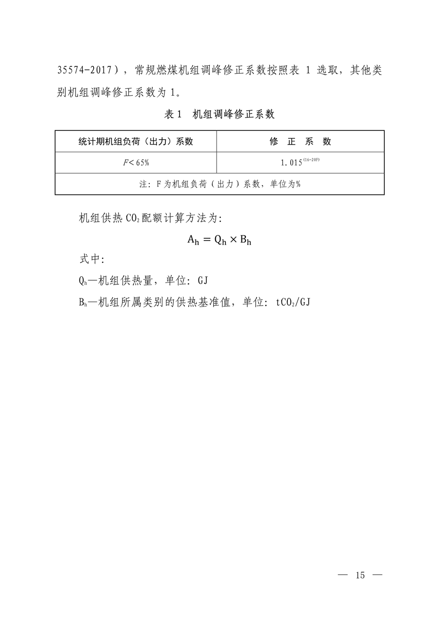 生态环境部发布《2023、2024年度全国碳排放权交易发电行业配额总量和分配方案（征求意见稿）》(图14)