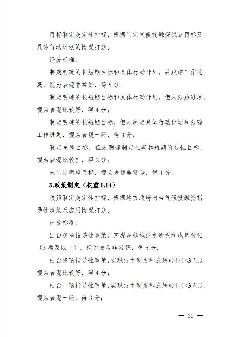 九部门印发《气候投融资试点成效评估方案》(图19)