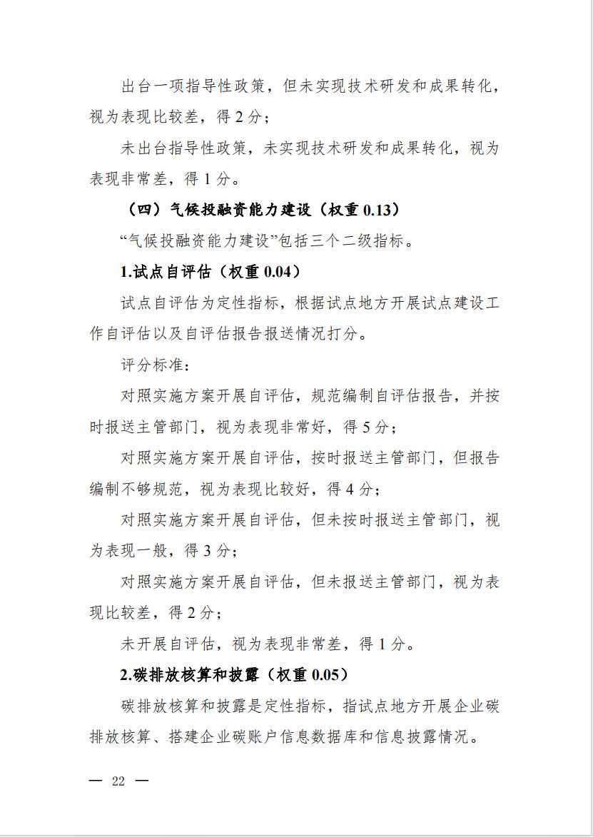 九部门印发《气候投融资试点成效评估方案》(图20)