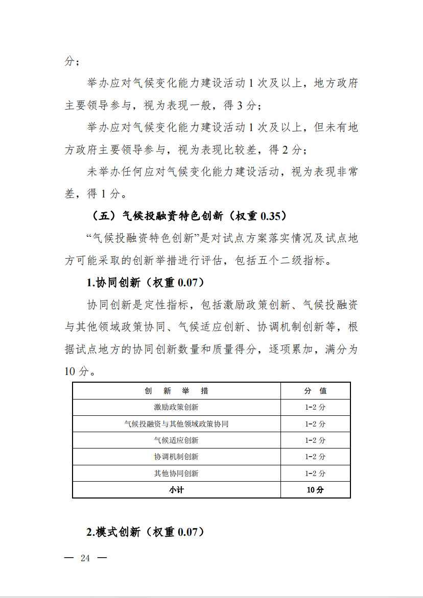 九部门印发《气候投融资试点成效评估方案》(图22)