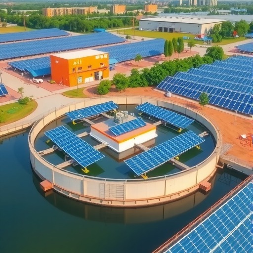 嘉兴市联合污水厂光伏发电项目实现全容量并网发电！