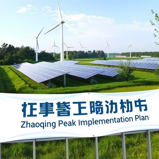 《肇庆市碳达峰实施方案》发布