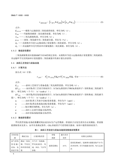 新疆发布地标《二氧化碳捕集、利用与封存项目碳减排量核算规范（征求意见稿）》(图11)