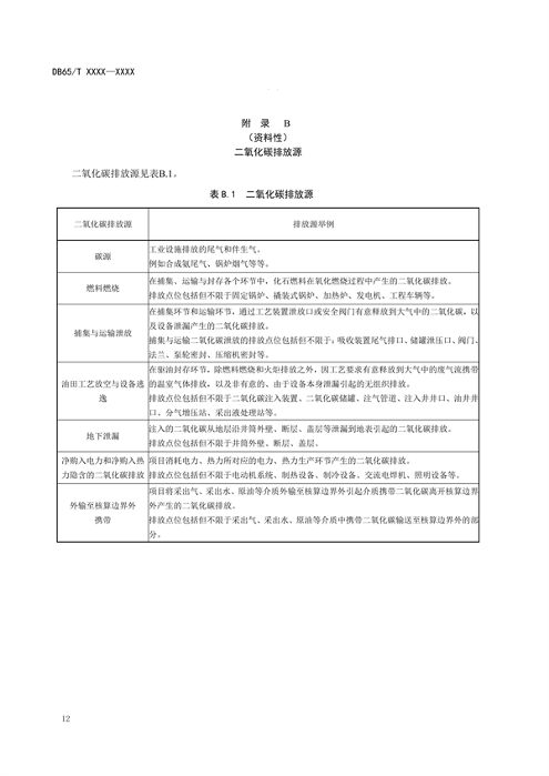 新疆发布地标《二氧化碳捕集、利用与封存项目碳减排量核算规范（征求意见稿）》(图18)