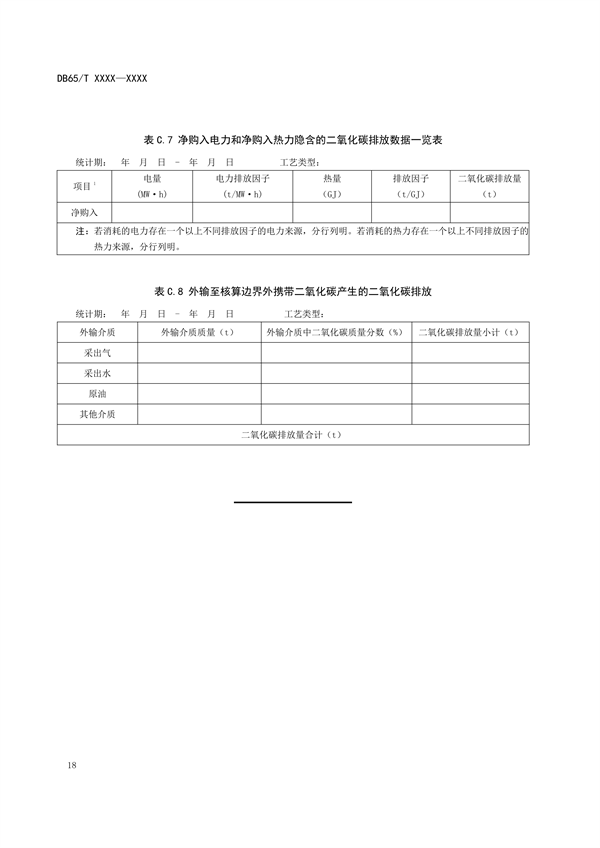 新疆发布地标《二氧化碳捕集、利用与封存项目碳减排量核算规范（征求意见稿）》(图24)