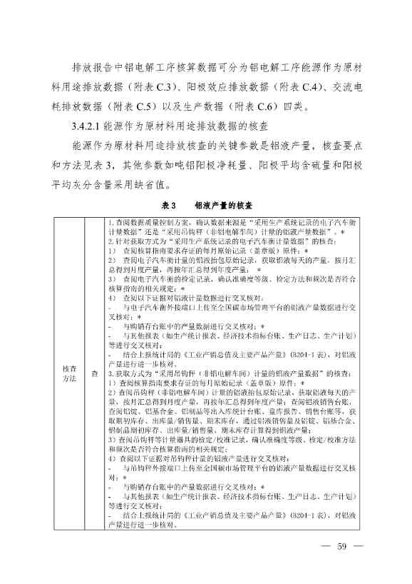 生态环境部就《企业温室气体排放核查技术指南 铝冶炼行业》公开征求意见！(图9)