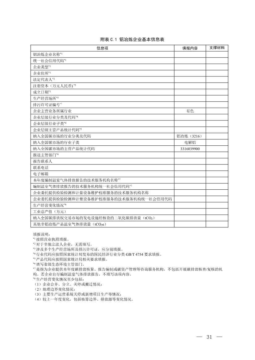 生态环境部就《企业温室气体排放核算与报告指南 铝冶炼行业》公开征求意见！(图30)