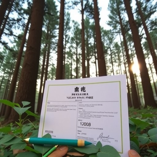 岳阳林纸：子公司签署《永新县林业碳汇资源合作开发项目合同》