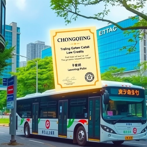 全国首例！重庆交通开投集团公交低碳出行核证自愿减排量项目成功交易！
