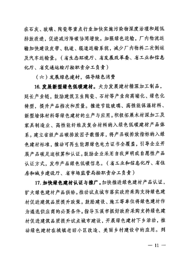 《云南省建材行业碳达峰实施方案》发布(图11)