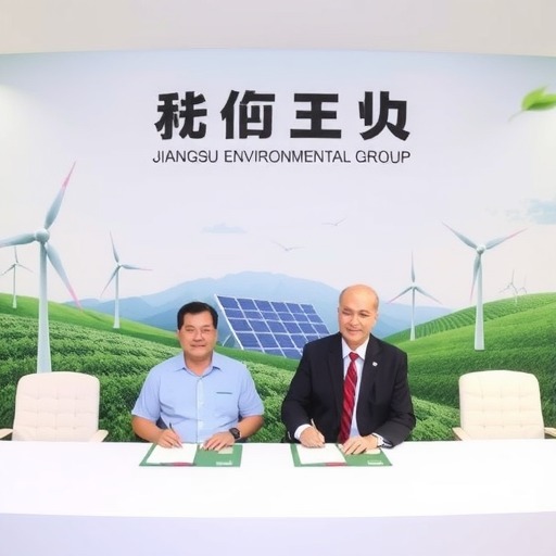 江苏盐城港集团与省环保集团战略合作签约仪式成功举行