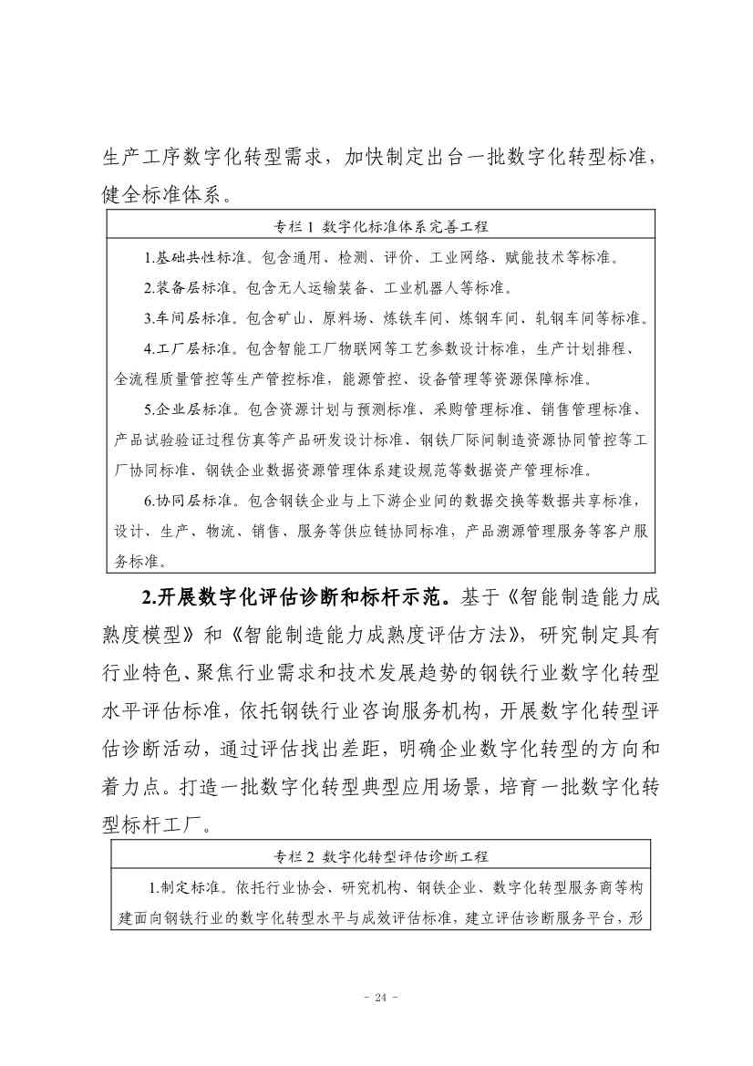 九部门印发《原材料工业数字化转型工作方案（2024—2026年）》！(图25)