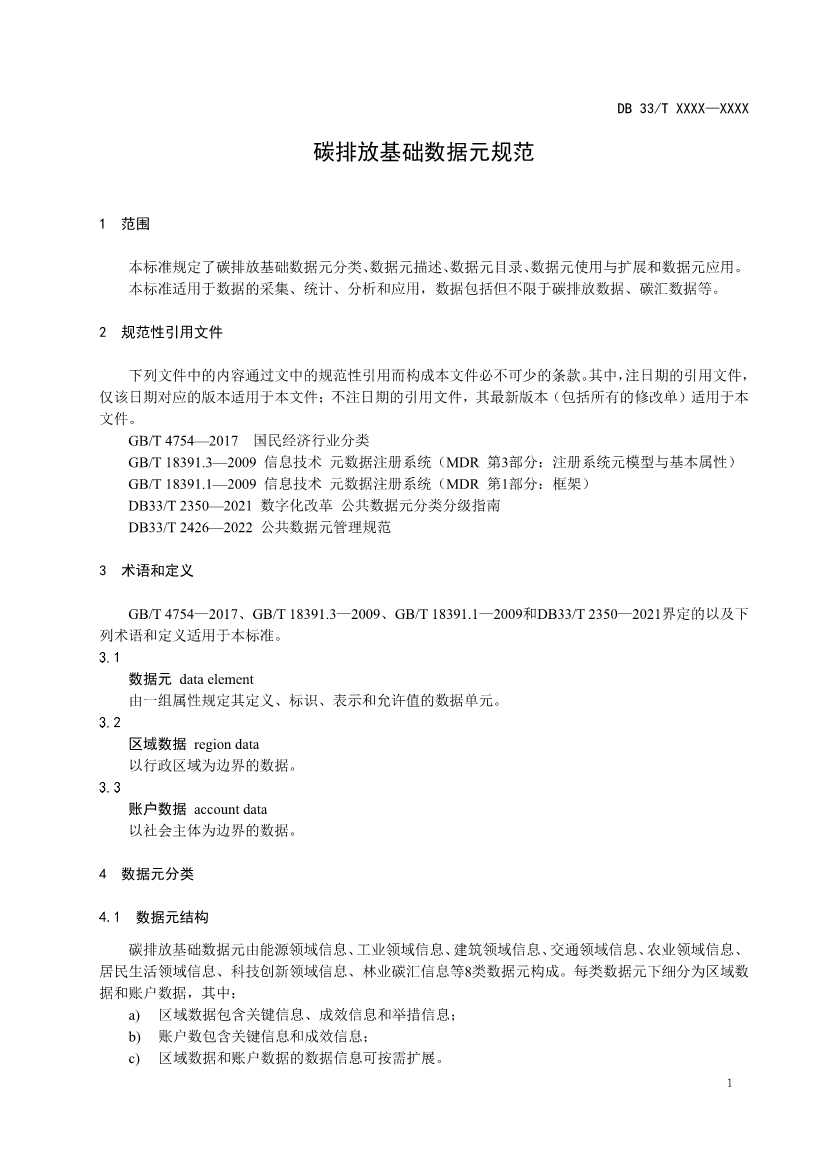 浙江省发改委发布《碳排放基础数据元规范（征求意见稿）》！(图4)