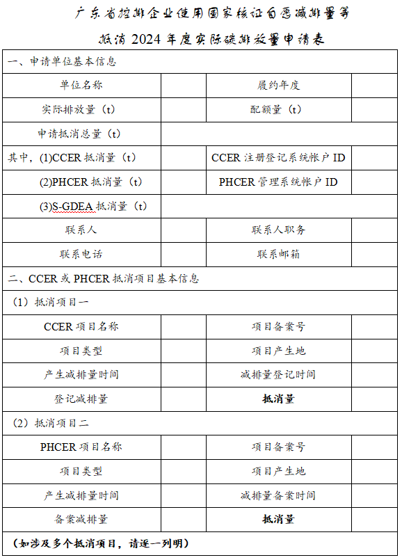 广东省发布碳排放管理和交易2024年度报告核查和配额清缴工作的通知(图12)
