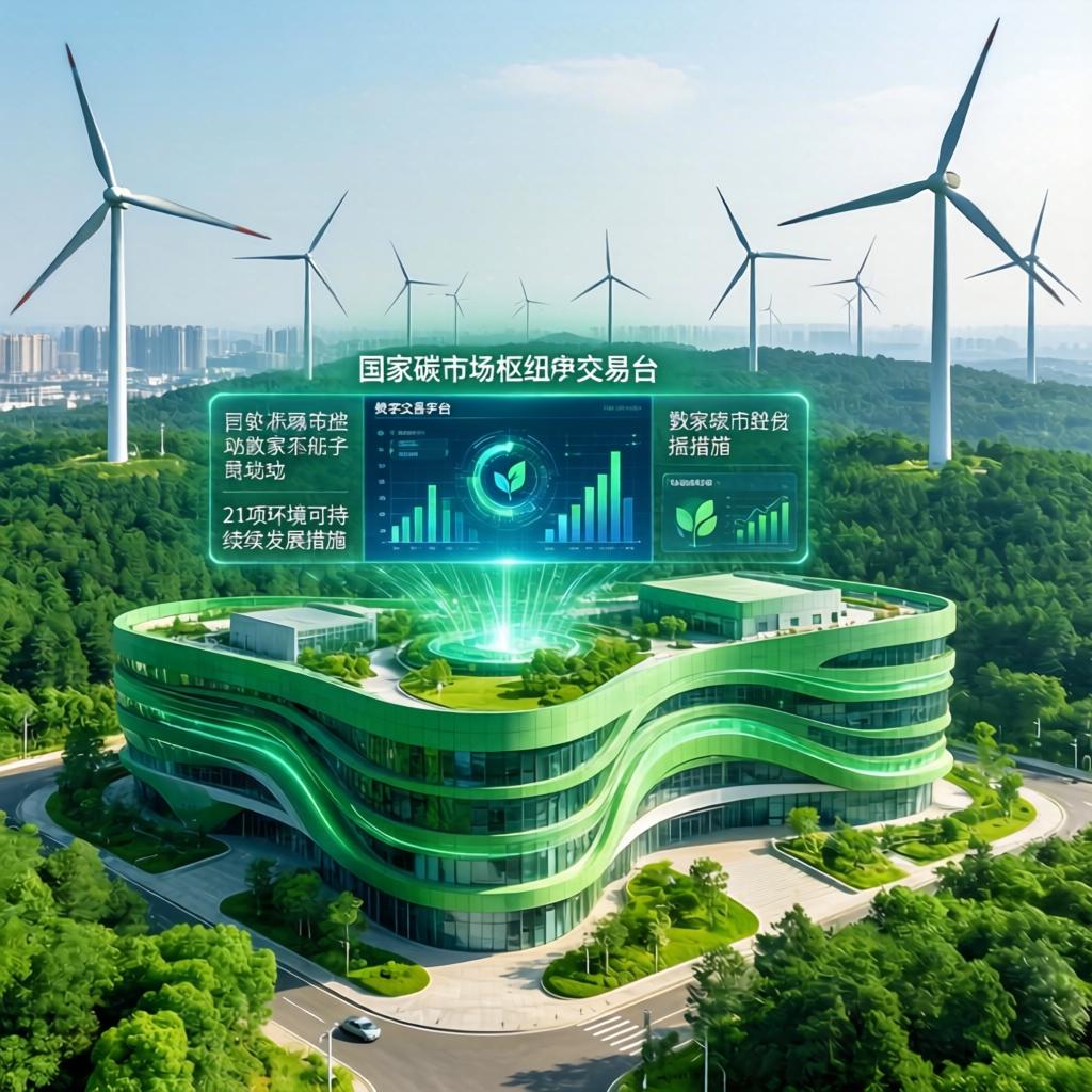 政策 | 湖北21条举措打造全国碳市场中心