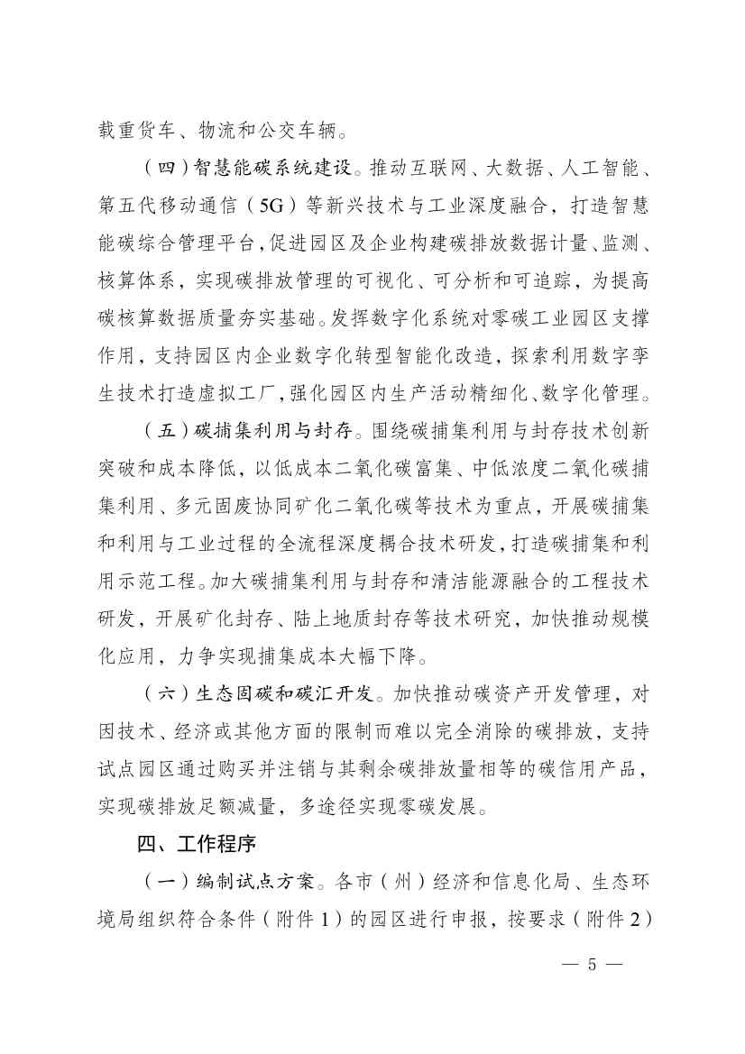 《四川省零碳工业园区试点建设工作方案》发布！(图5)