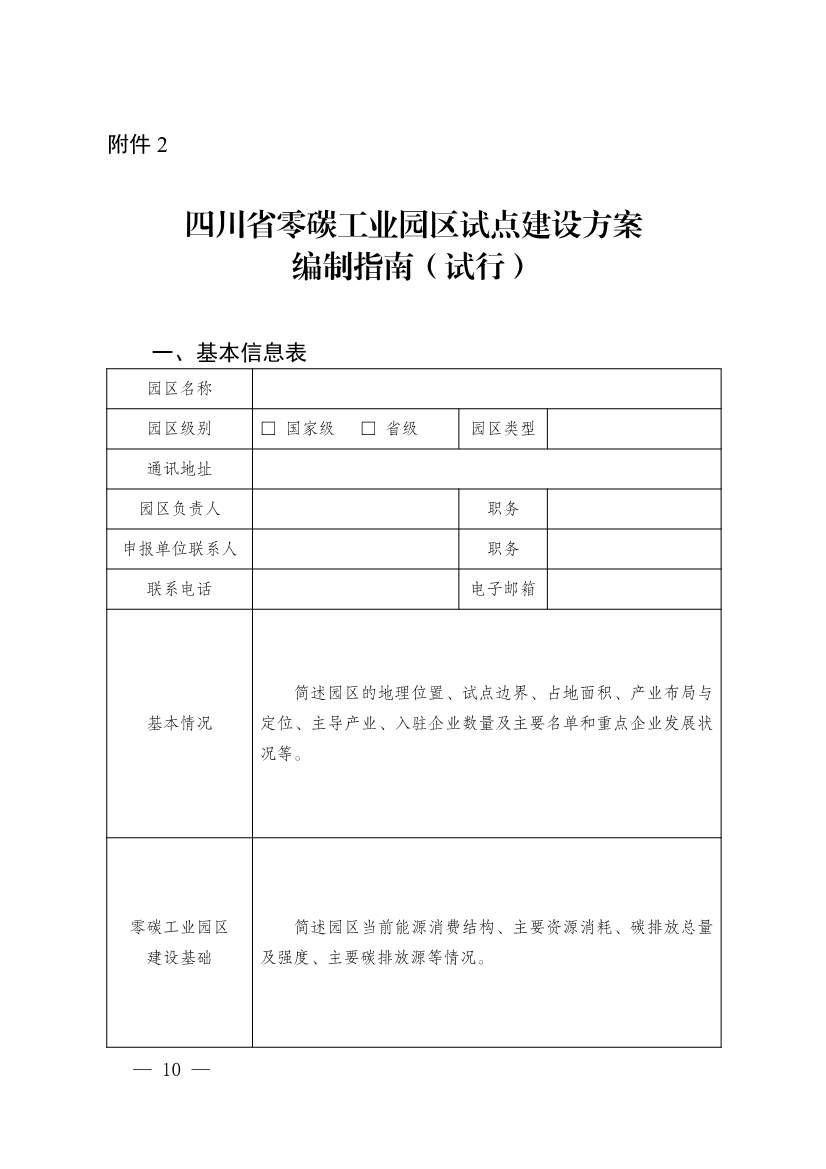 《四川省零碳工业园区试点建设工作方案》发布！(图10)