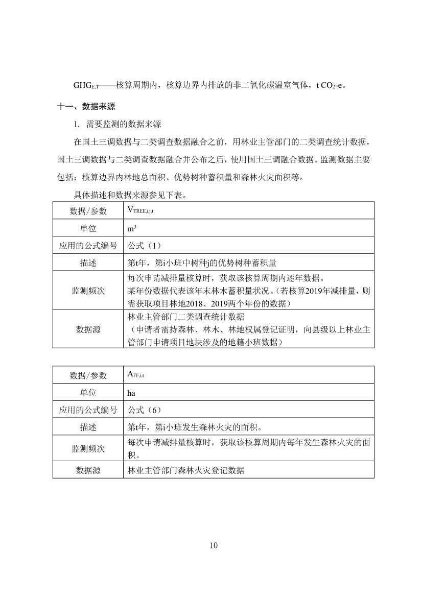 广东省林业碳汇碳普惠方法学（2025年修订版）(图13)