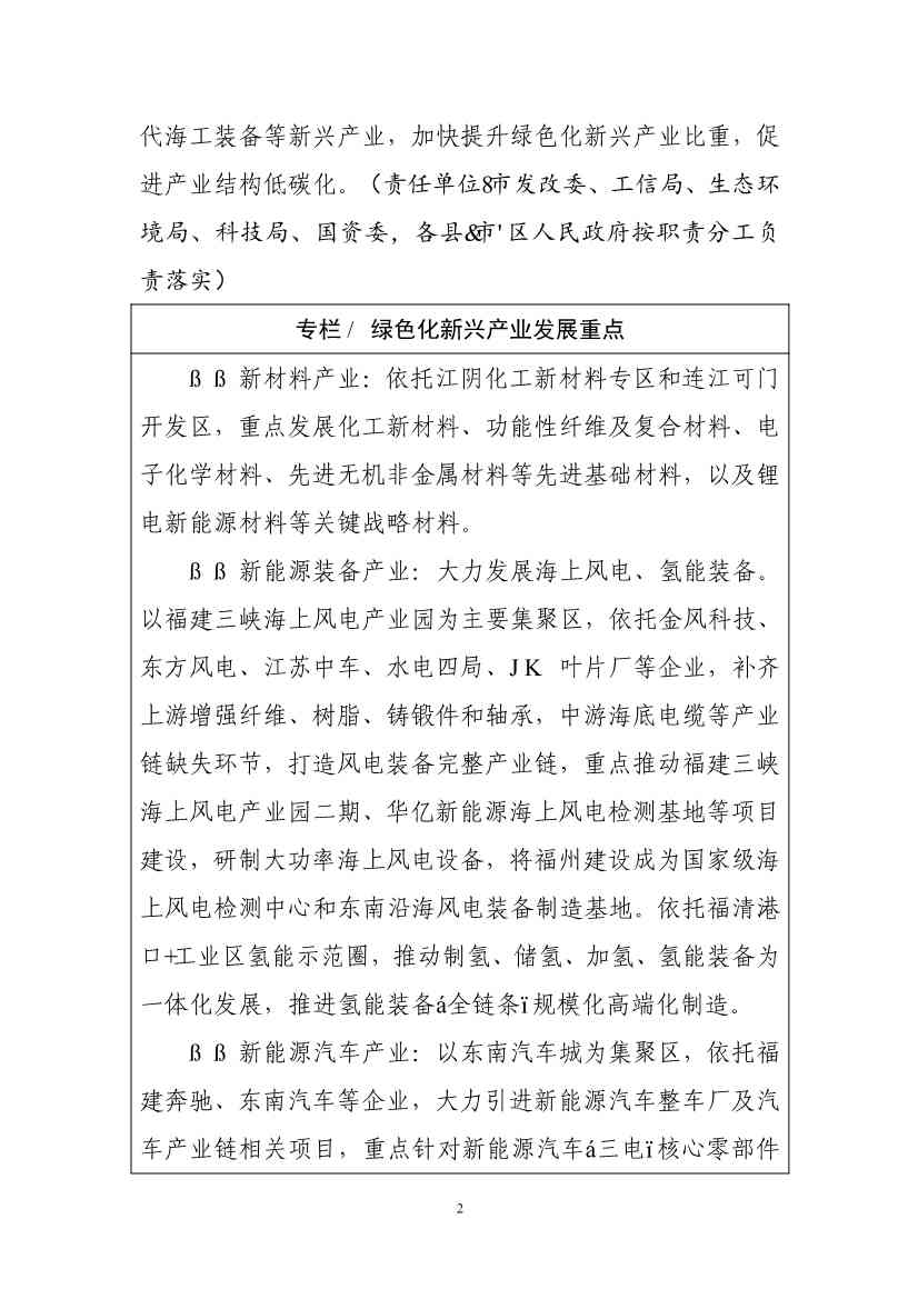 福州市工业领域碳达峰实施方案（征求意见稿）(图6)