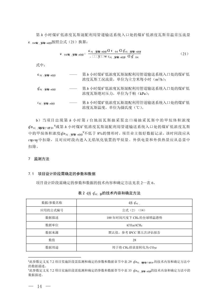 《温室气体自愿减排项目方法学 甲烷体积浓度低于8%的煤矿低浓度瓦斯和风排瓦斯利用（CCER—10—001—V01）》发布(图11)