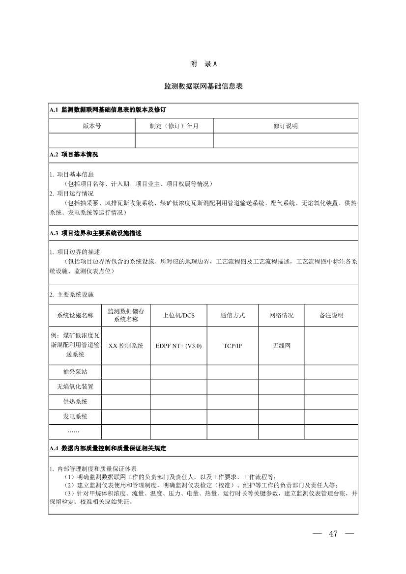 《温室气体自愿减排项目方法学 甲烷体积浓度低于8%的煤矿低浓度瓦斯和风排瓦斯利用（CCER—10—001—V01）》发布(图44)