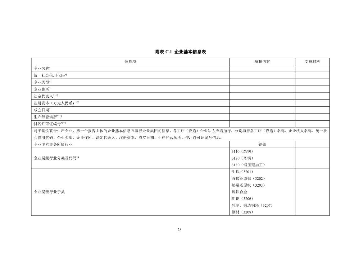 《企业温室气体排放核算与报告指南 钢铁行业》征求意见稿发布！(图28)