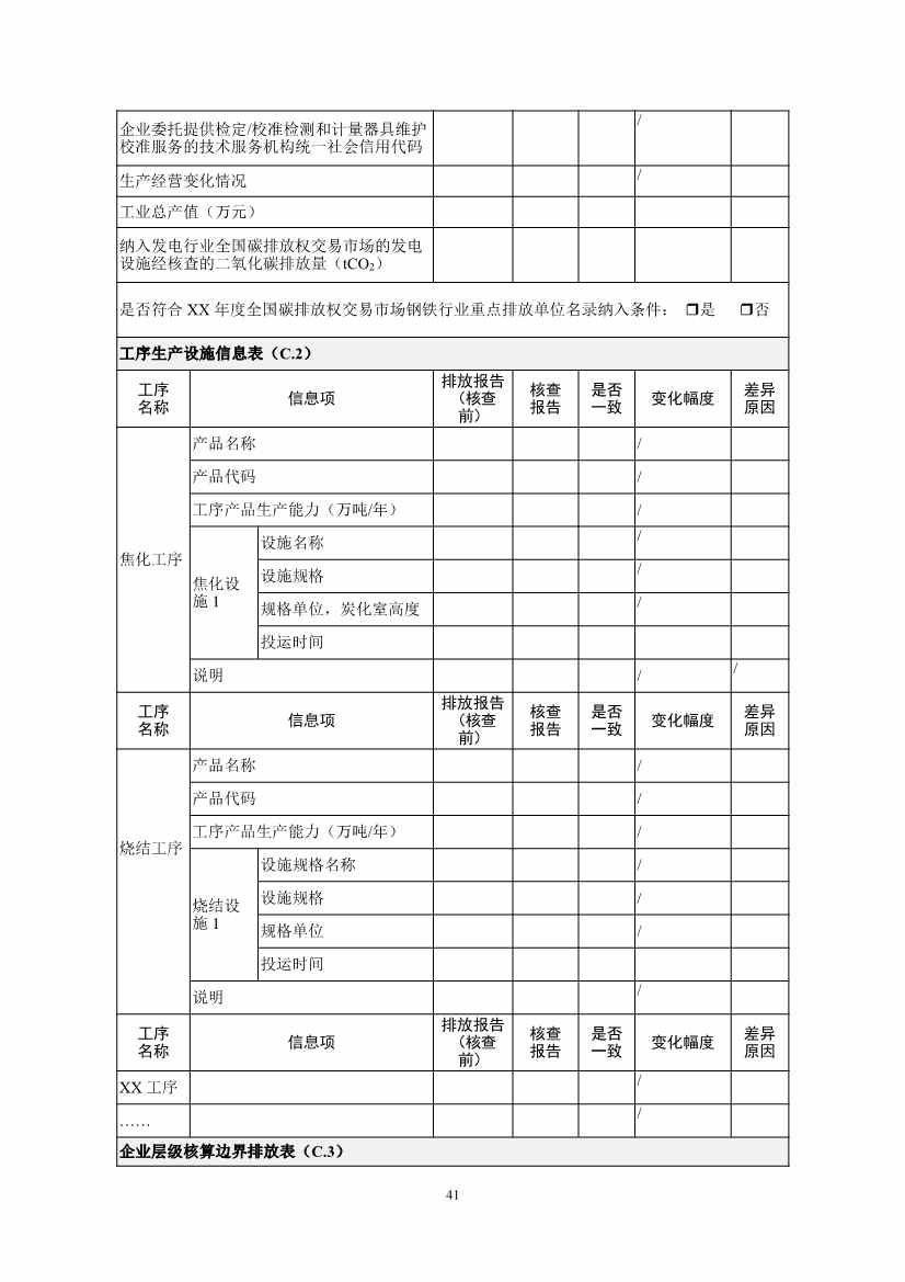 《企业温室气体排放核查技术指南 钢铁行业》（征求意见稿）发布！(图43)