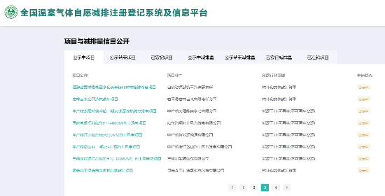 首批CCER项目挂网公示，海上风电项目居多(图4)