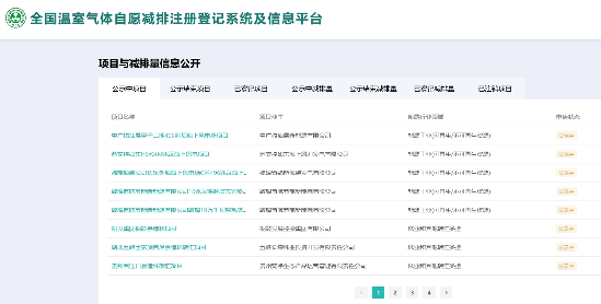 首批CCER项目挂网公示，海上风电项目居多(图1)